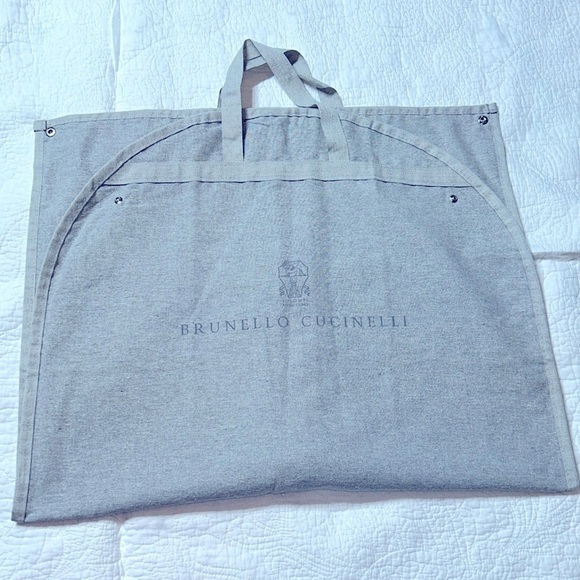 Brunello Cucinelli Linen Garment Bag Size 24”w x 38” h - Picture 1 of 6